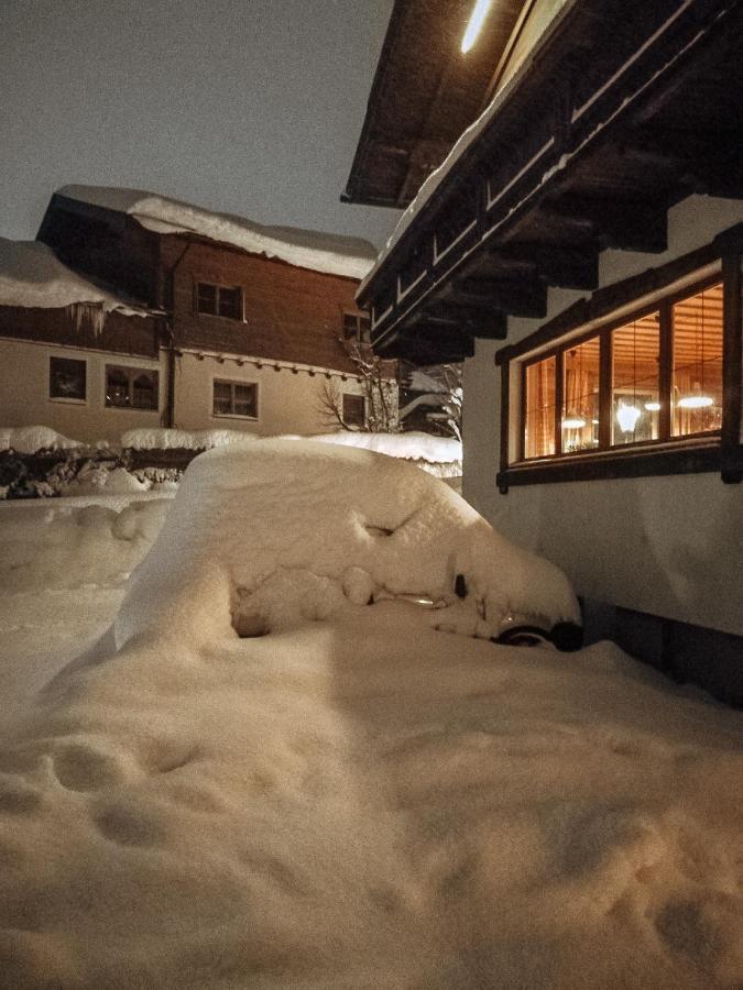 ホテル Linzerhaus ザールバッハ・ヒンターグレム エクステリア 写真